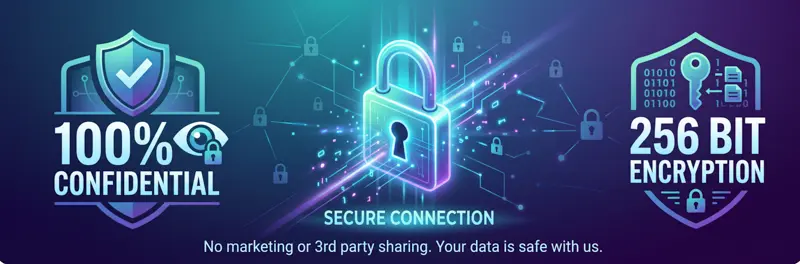100% Confidential Secure Encryption