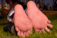California Beach Feet - A World Famous Gallery of Beautiful Bare Feet.